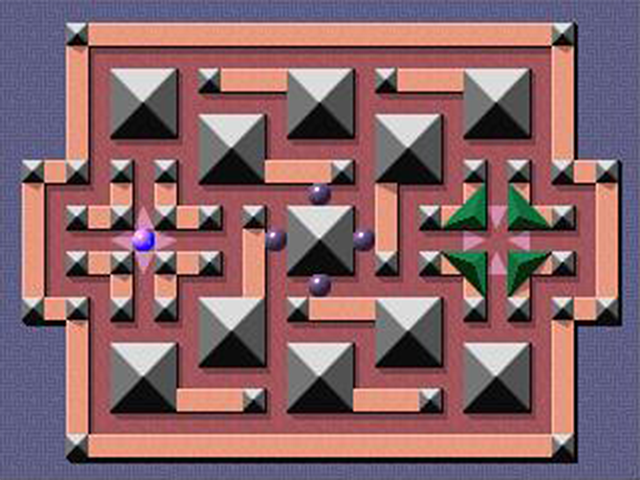 Mega-Maze screenshot 2 for CD-i